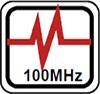 Полоса пропускания 100 MHZ