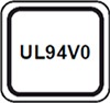 Пластик с повышенной термостойкостью соответствует UL94V0. Образец располагается вертикально, высота пламени 20 мм; самогашение - в течение менее 10 секунд после удаления пламени; горящие капли не допускаются; послесвечение - макс. 30 секунд